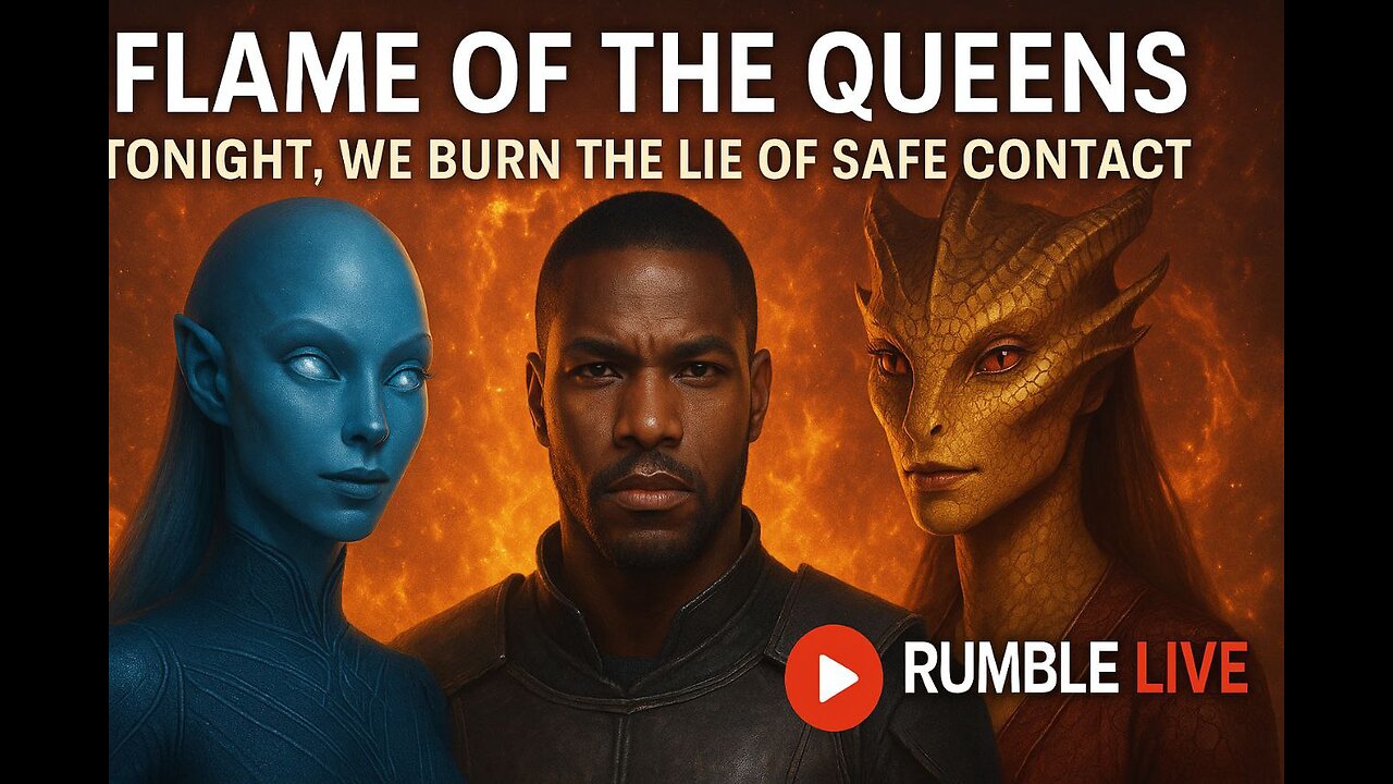 Flame of the Queens: Tonight, We Burn the Lie of Safe Contact⚔️🛡️⚔️🛡️🫅🫅