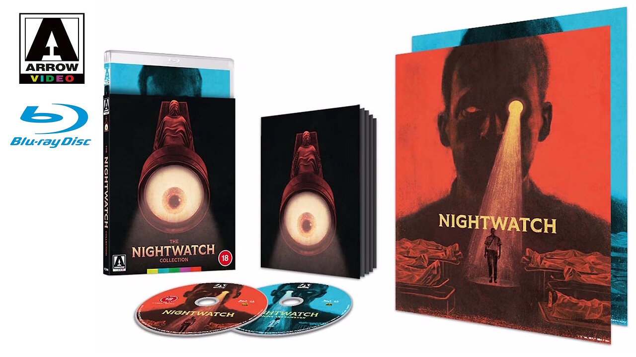 The Nightwatch Collection [Arrow Video Limited Edition Blu-ray]