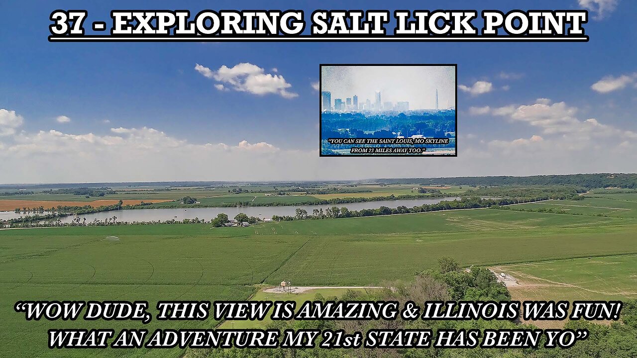 EXPLORING SALT LICK POINT