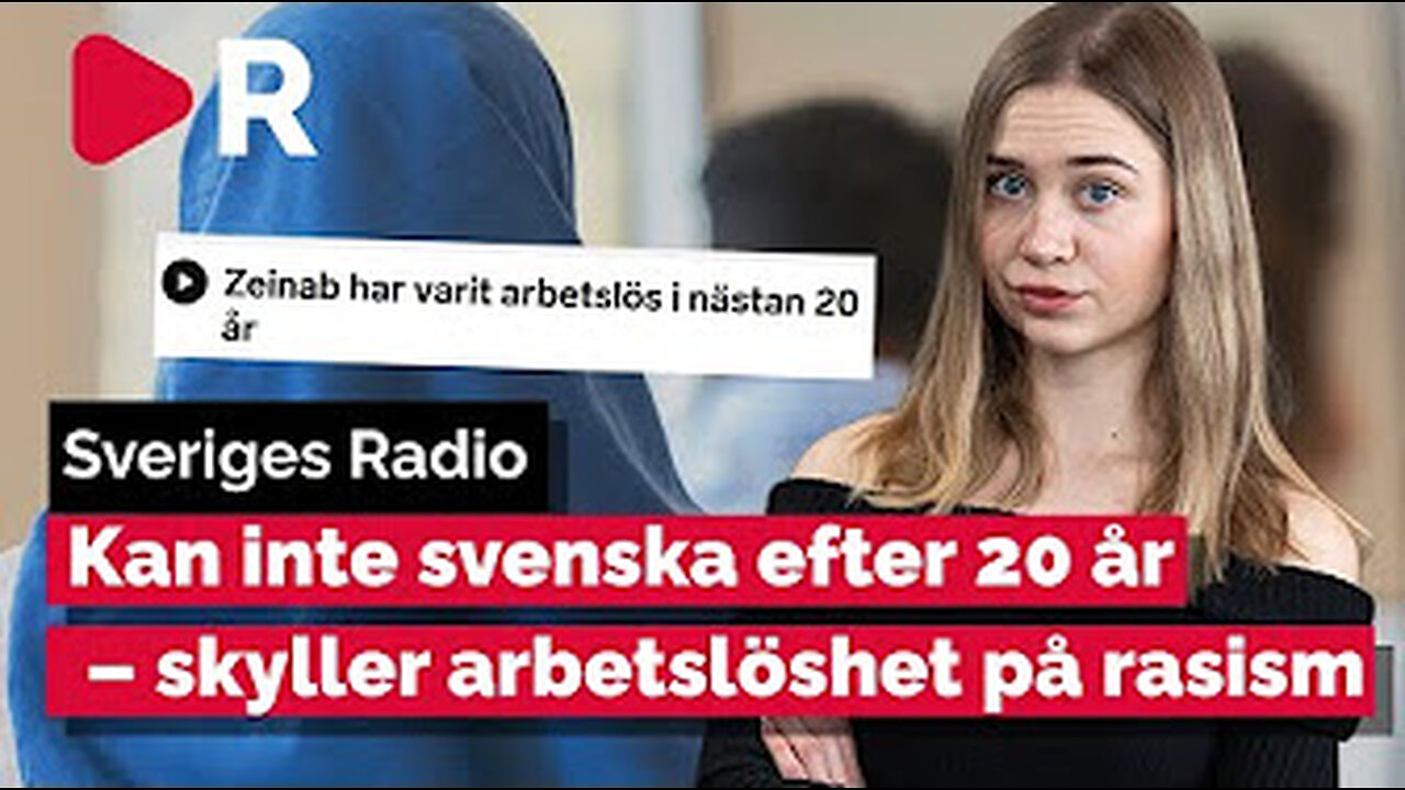 Arbetslöshet = RASISM?