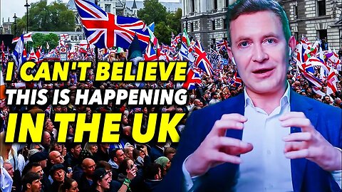 Douglas Murray: "You WON’T BELIEVE What’s Going On In The UK..."