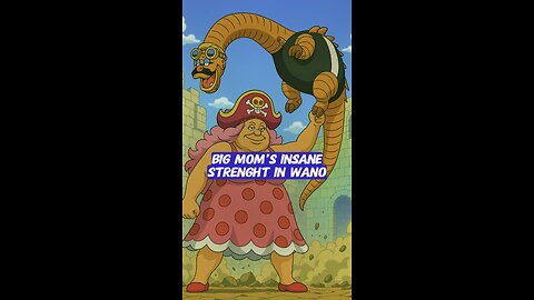 Big Mom’s Insane Strength in Wano #onepiece #eloypiece #queen #elbaf
