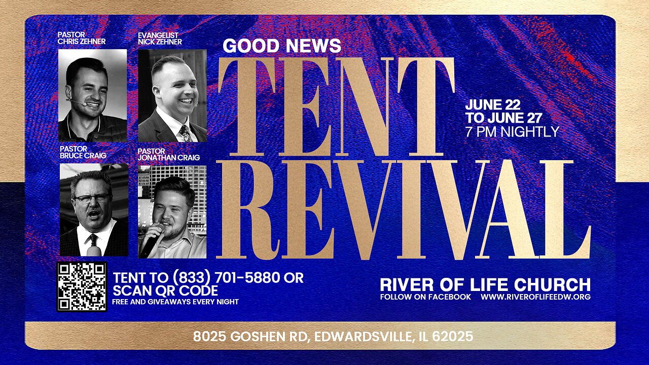 Tent Revival Edwardsville IL | 06.26.25