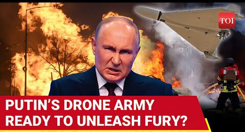 Big Speech: Putin's Huge Military Announcement On Cam; Russia Gets New Army For Drone Ops