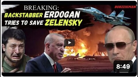 "Urgent: Turkey Offers Asylum to Zelensky, Evading Putin's Arrest Threat - Act Now!"
