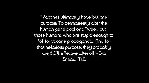 Spanish Flu did not kill 50,000,000 people, Vaccines did.