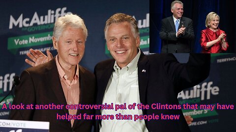 Grassley Report pt 5: A look at Terry McAuliffe, who shaped things behind the scenes