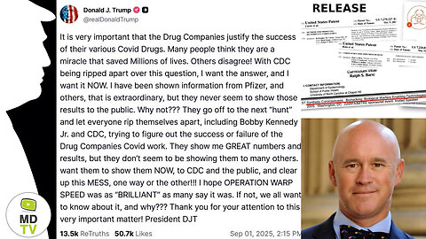 Dr. David Martin's call to Donald Trump: "A tweet that caused confusion"