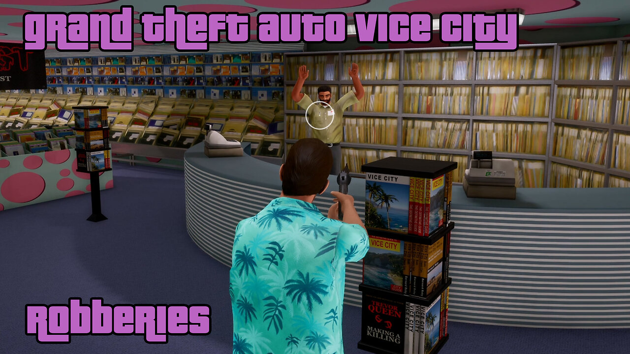 GTA: Vice City - The Definitive Edition | Side Activities: ROBBERIES