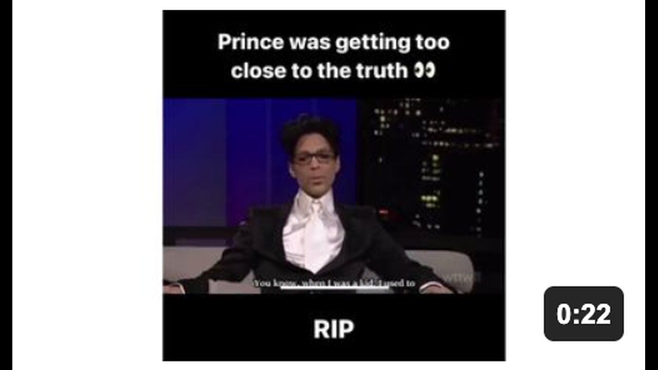 Prince Interview That Got Him Canceled