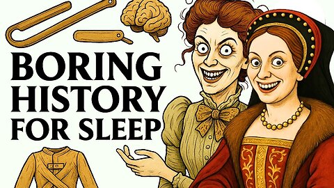 Boring History For Sleep | How Women's ANXIETY Was Treated In History and more