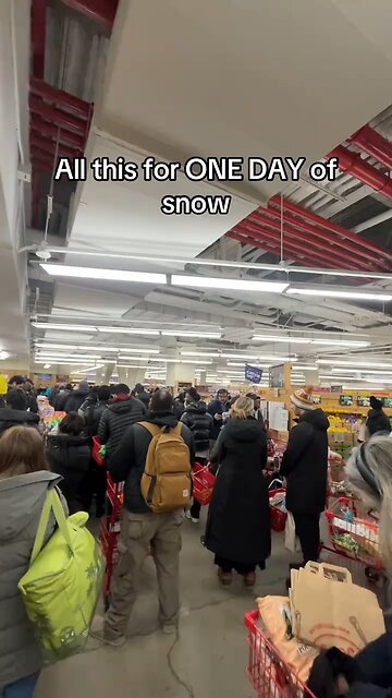 All This Panic and It Might Not Even Happen 😭❄️ #NYCSnow #WinterWatch #StormTalk