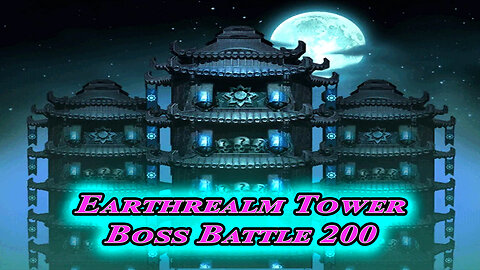 MK Mobile. Earthrealm Tower BOSS Battle 200 