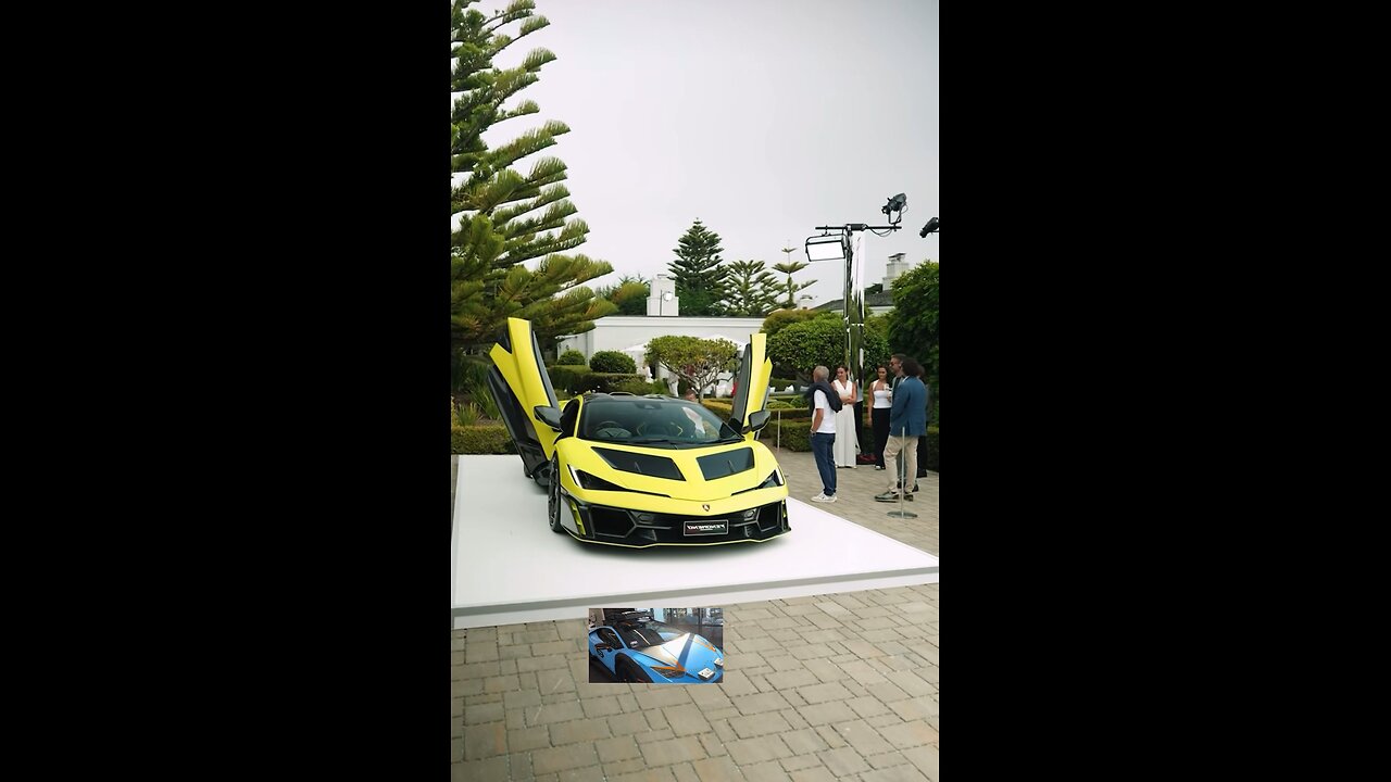 Lamborghini fenomeno
