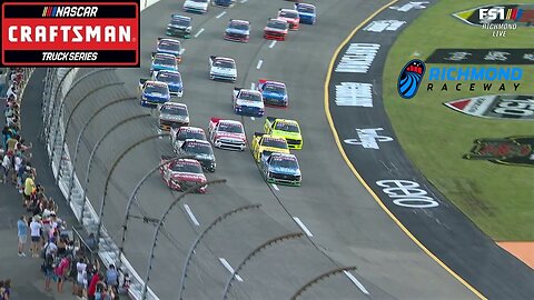 NASCAR Craftsman Truck Series eero 250 At Richmond Raceway (8/15/2025)
