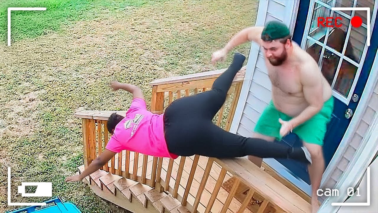 Caught in 4K! Funniest Security Camera Fails | Hilarious Bloopers & Epic Moments