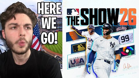 Cover Athlete Revealed & Release Date Information For MLB The Show 26!