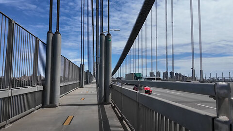 🗽Live NYC Special Walk! All 5 Boroughs and New Jersey On FOOT - Aug 19 '25
