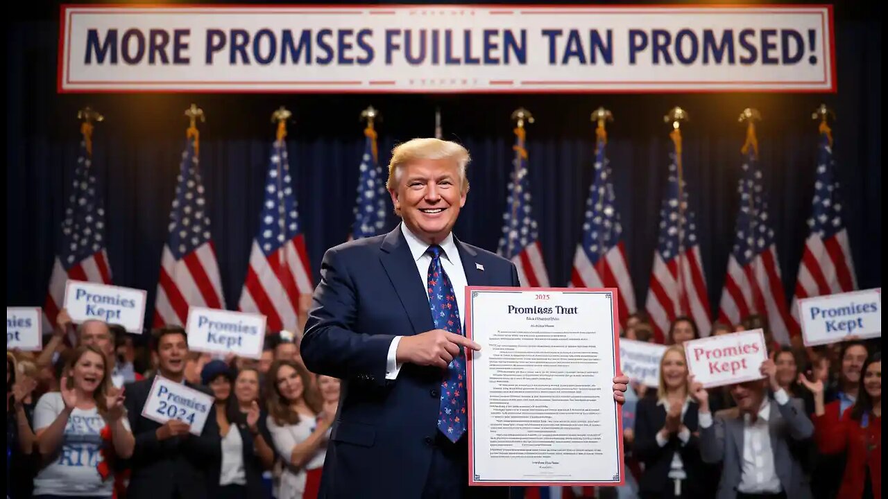 Who's this Good for Trump claiming he's fulfilled more than Promised | Musk Quits MaGa for real🤐