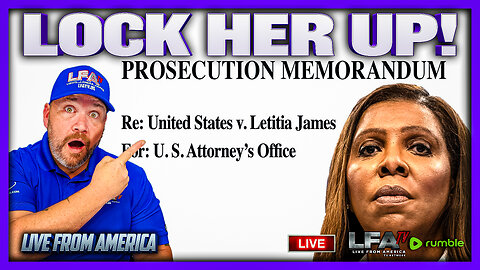 LOCK HER UP! | LIVE FROM AMERICA 9.23.25 11AM