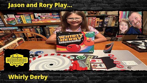 Jason and Rory Play Whirly Derby