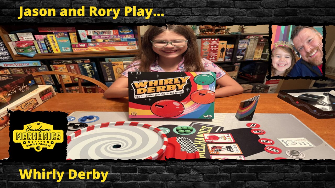 Jason and Rory Play Whirly Derby
