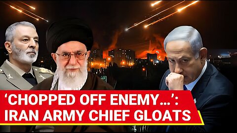 Iran Army Chief Vows To Make U.S. & Israel ‘Regret’ Another War | ‘Make 1 More Mistake &…’
