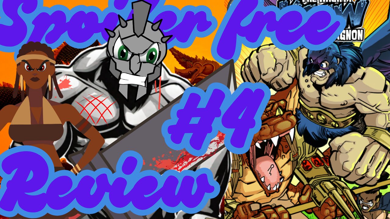 Off the Cuff: The Mighty Kaaw The Crowmagnon 4