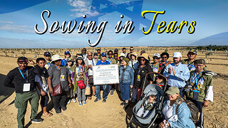 Sowing in Tears | Dr. Dominiquae Bierman | Israel