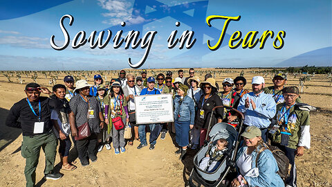 Sowing in Tears | Dr. Dominiquae Bierman | Israel
