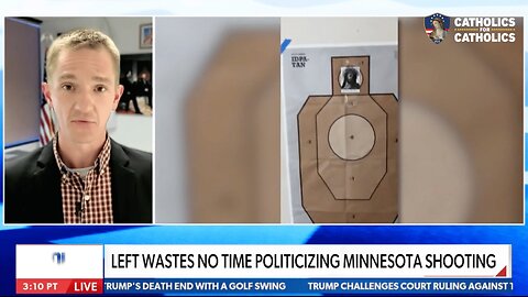 Gays vs Groomers and Catholics for Catholics discuss Minnesota School Shooting - Newsmax
