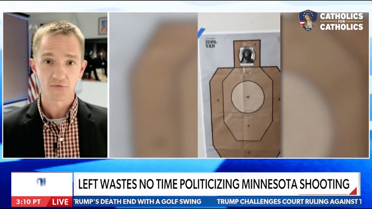 Gays vs Groomers and Catholics for Catholics discuss Minnesota School Shooting - Newsmax