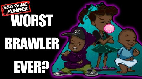 Bebe's Kids (SNES): The WORST Brawler Ever?