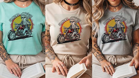 Funny Grandma T-Shirt Design – “I’m Not Old, I’m Classic/