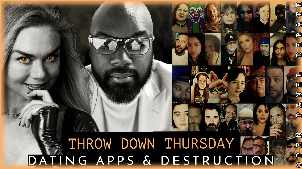 Throw Down Thursday - Dating Apps & Social Media Create Incels @KingzNDreamz