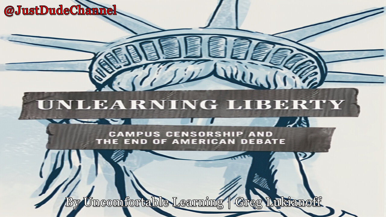 The Battle For Free Speech On College Campuses By Greg Lukianoff | Uncomfortable Learning