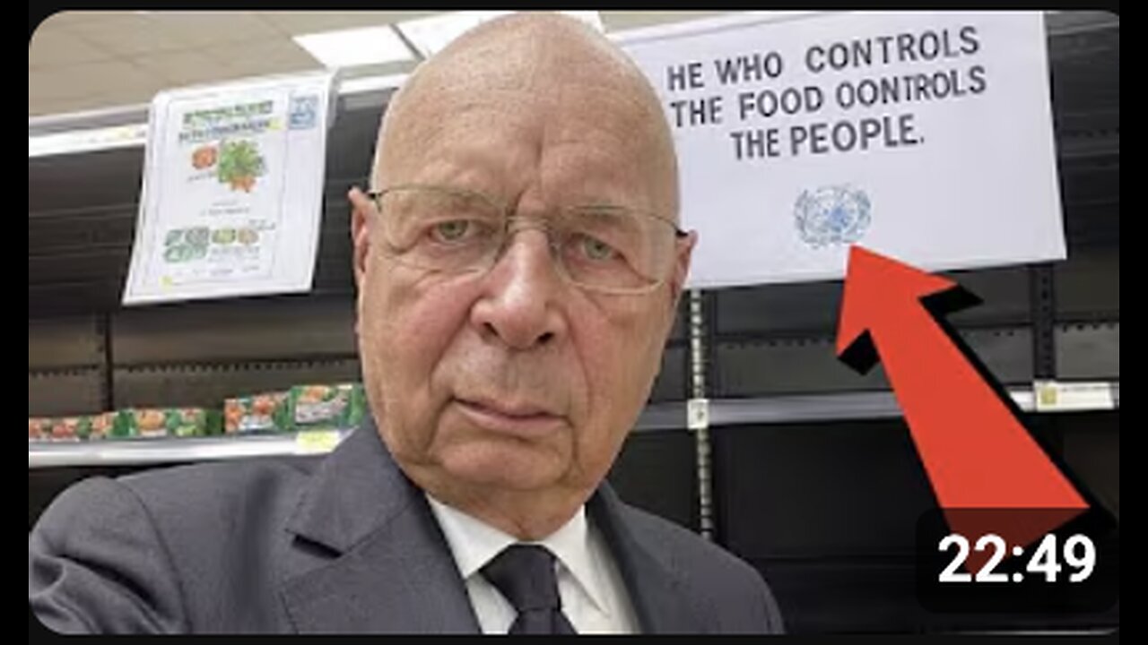 "Imminent Food Shortages, Price Increases, and Wealth Shift in America!"