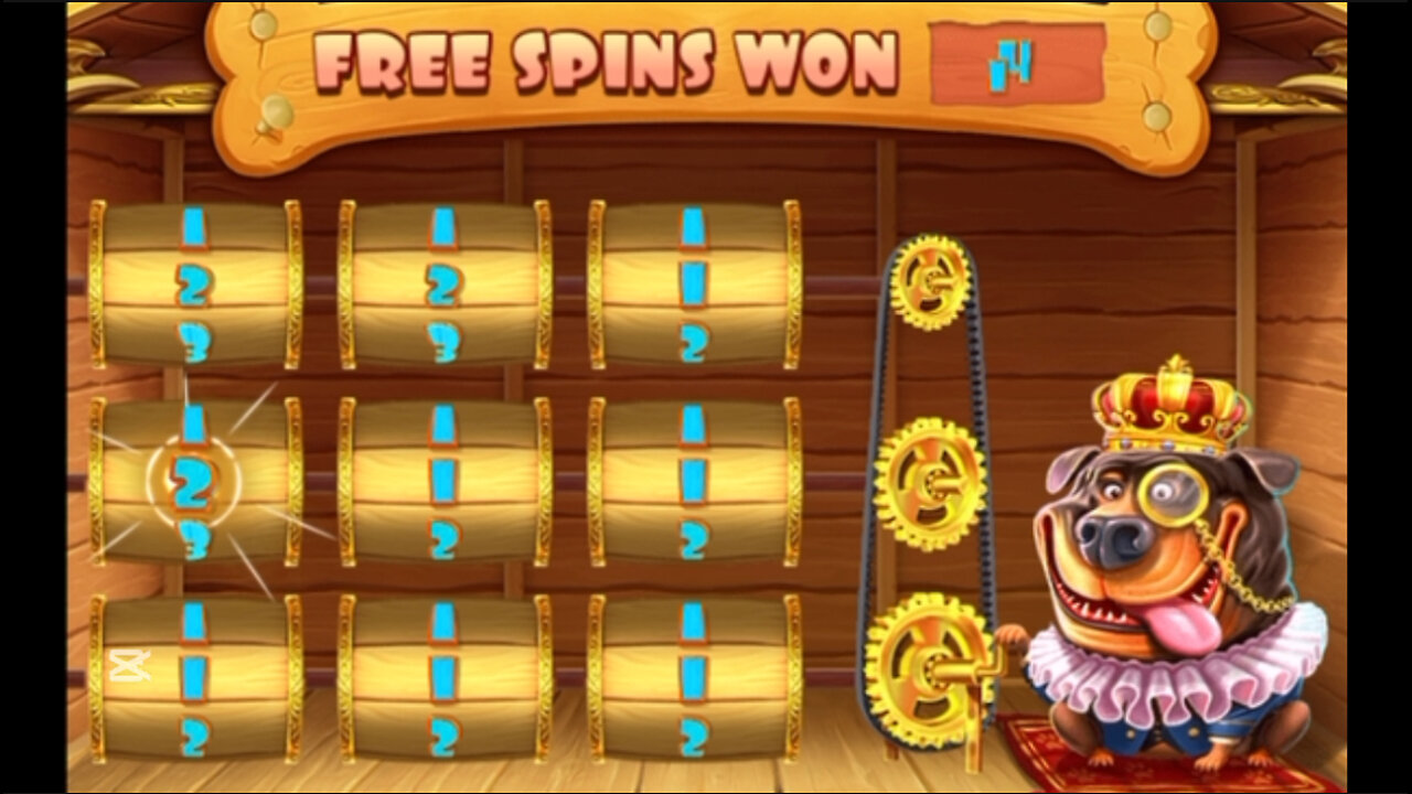 Bonus buy on Dog House Royal Hunt