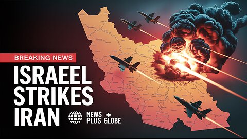 Breaking News Israel Attacks Iran: Massive Airstrikes Hit Nuclear & Military Sites