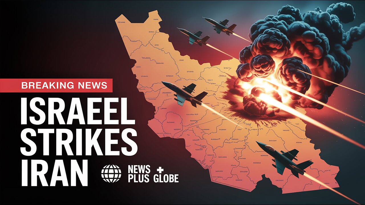 Breaking News Israel Attacks Iran: Massive Airstrikes Hit Nuclear & Military Sites