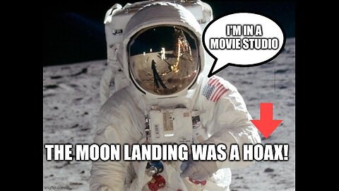 The Moon Landing was a HOAX