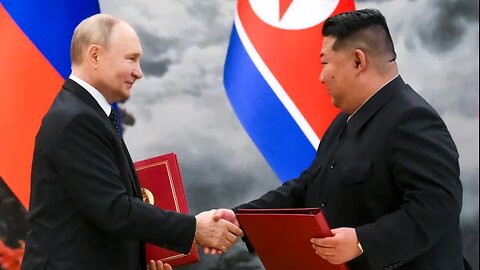 North Korea's Secret Military Alliance with Russia Exposed!