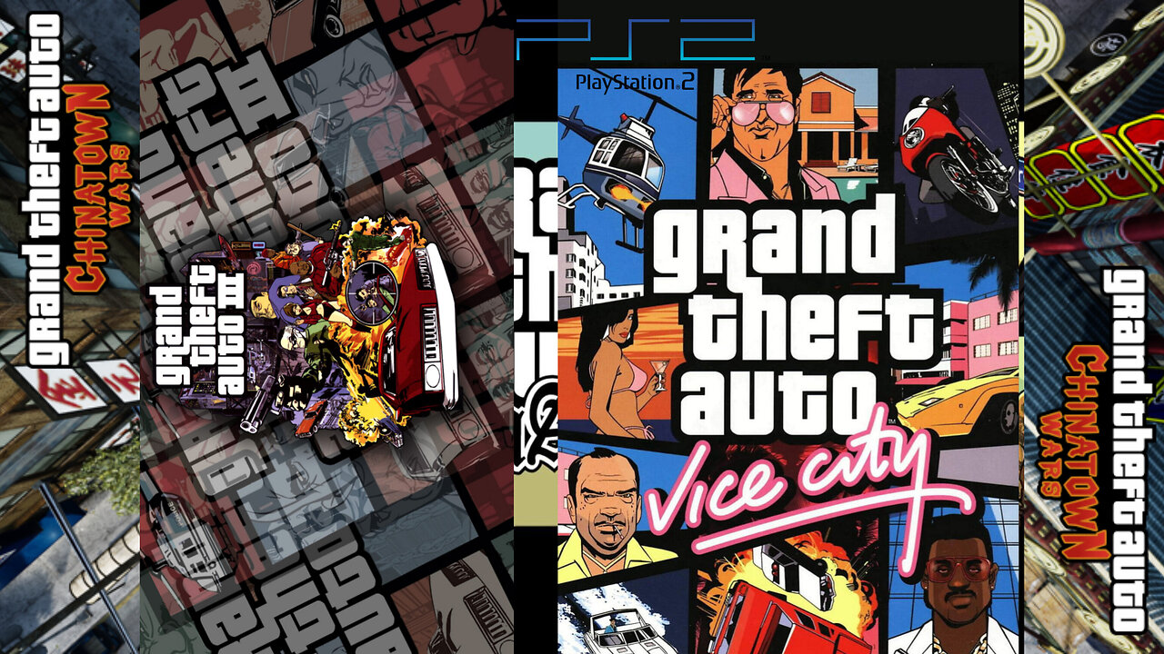 GrandTheftAuto : Chinatown Wars