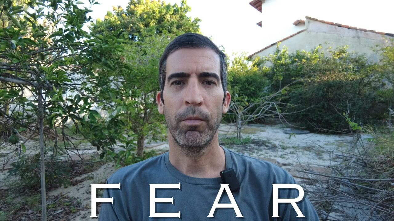 Fear is holding you back