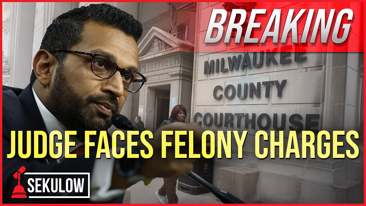 BREAKING: Judge Faces Felony Charges