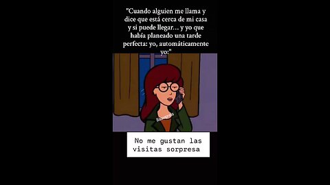 NO ME VISITES