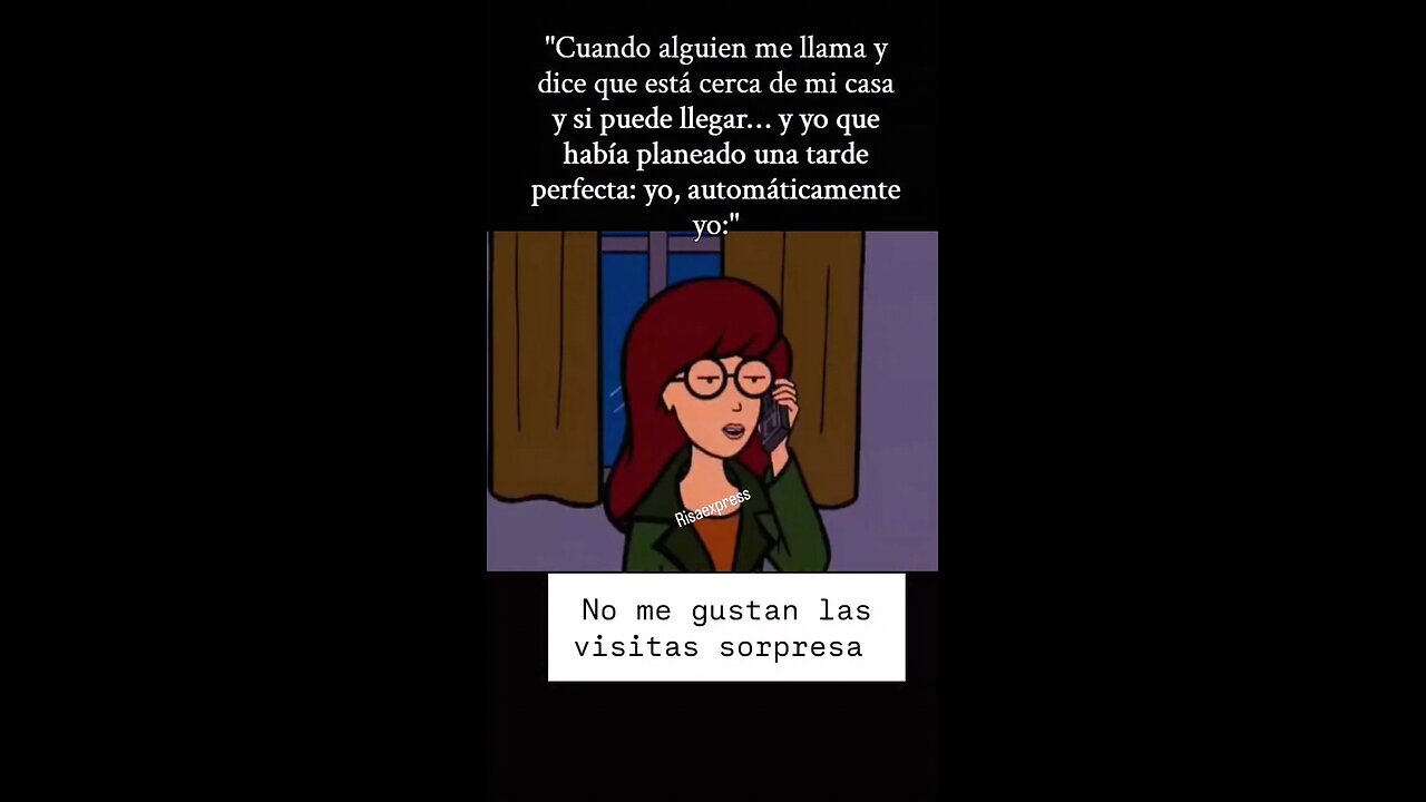 NO ME VISITES
