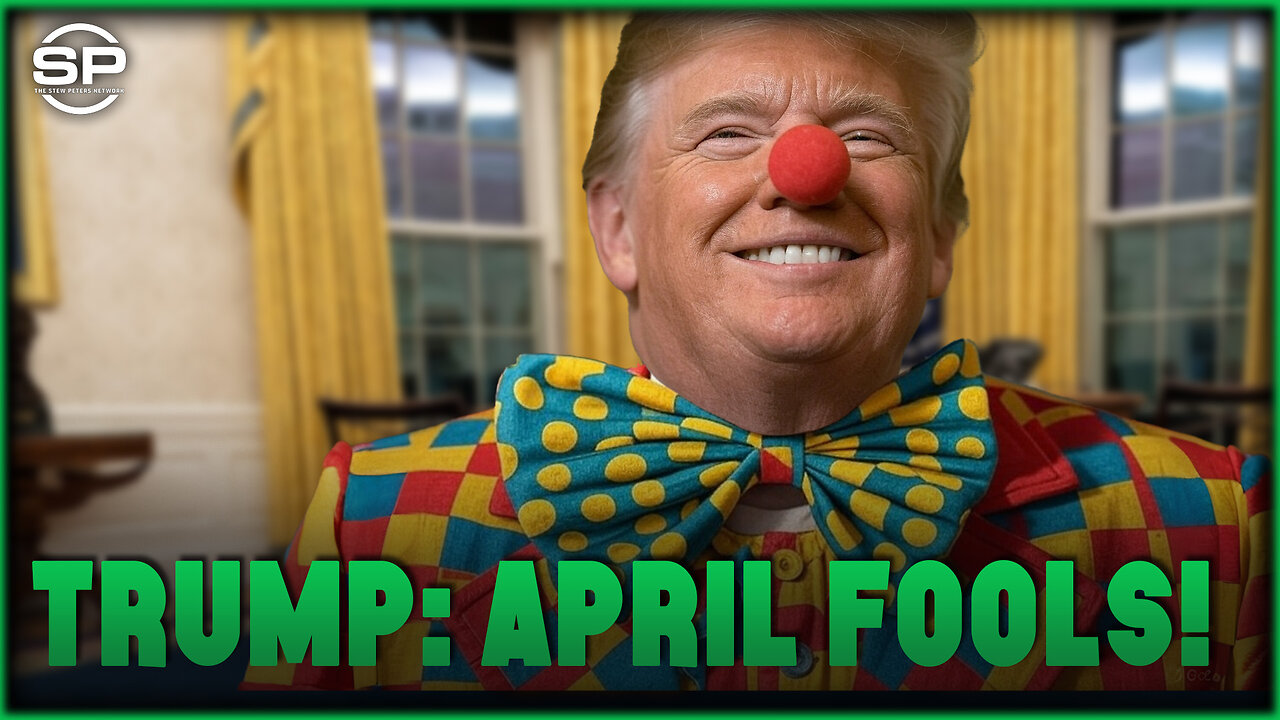 The Trump April Fools Joke on America