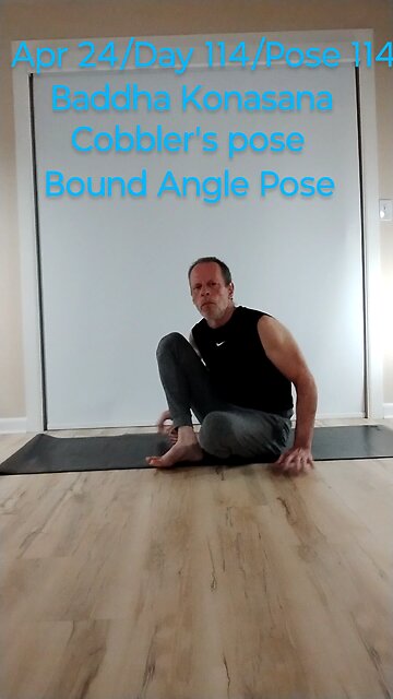 Baddha Konasana / Cobbler's pose / Bound Angle Pose