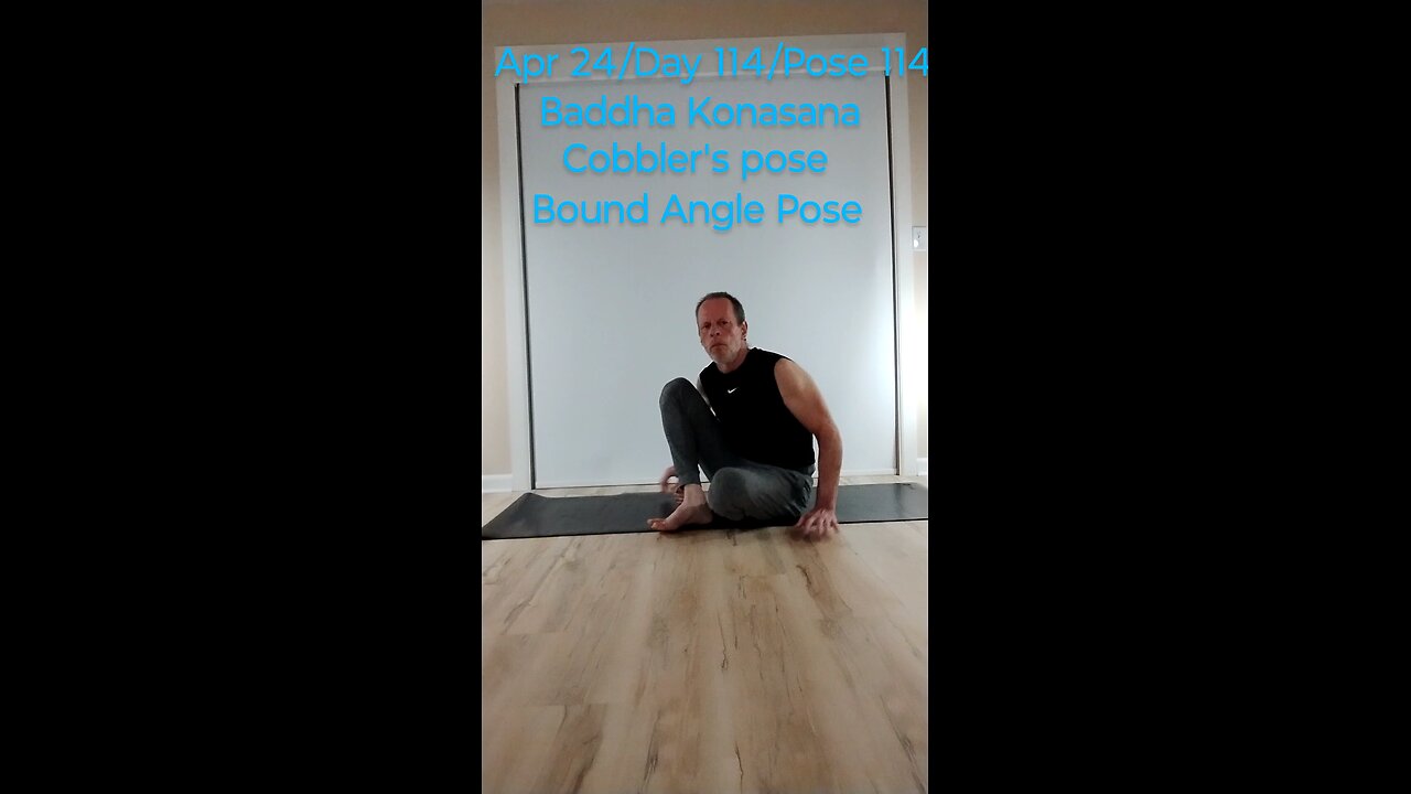 Baddha Konasana / Cobbler's pose / Bound Angle Pose